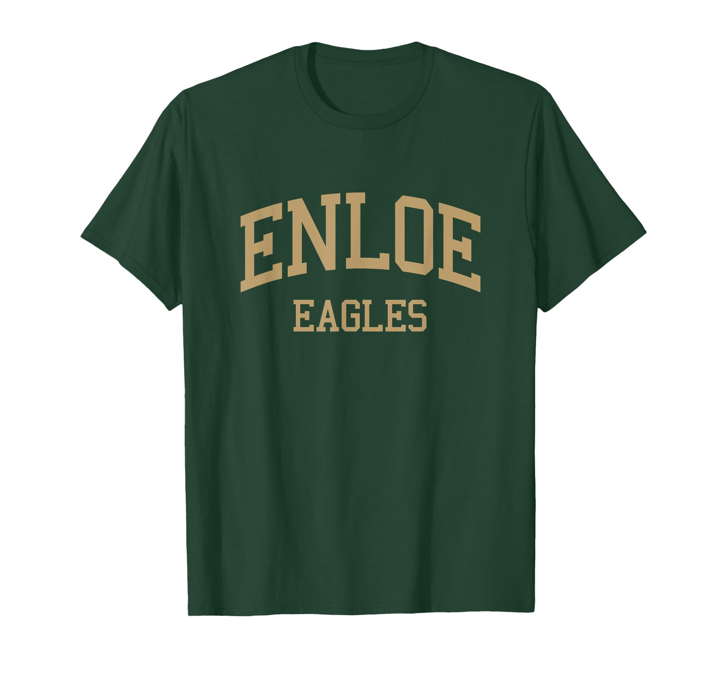 Enloe High School HS Raleigh NC Retro Sports T-Shirt