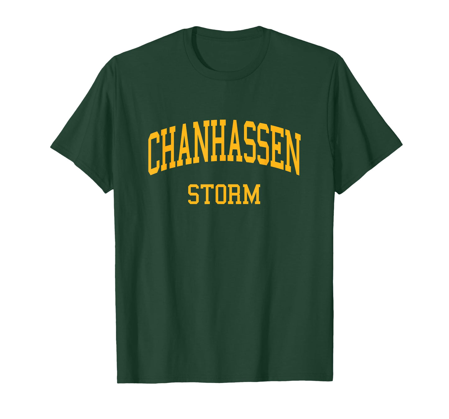 Chanhassen High School HS Chanhassen MN Retro Sports T-Shirt