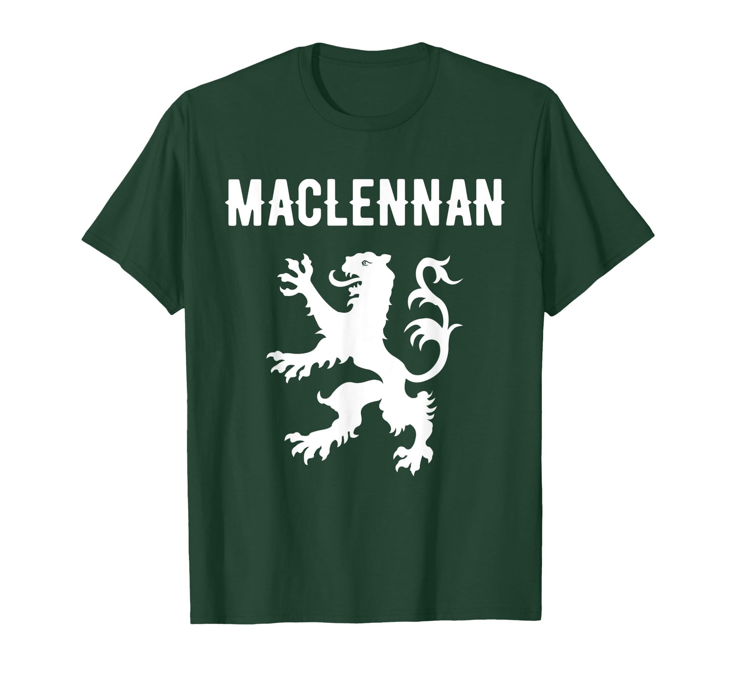 MacLennan Clan Scottish Family Name Scotland Heraldry T-Shirt