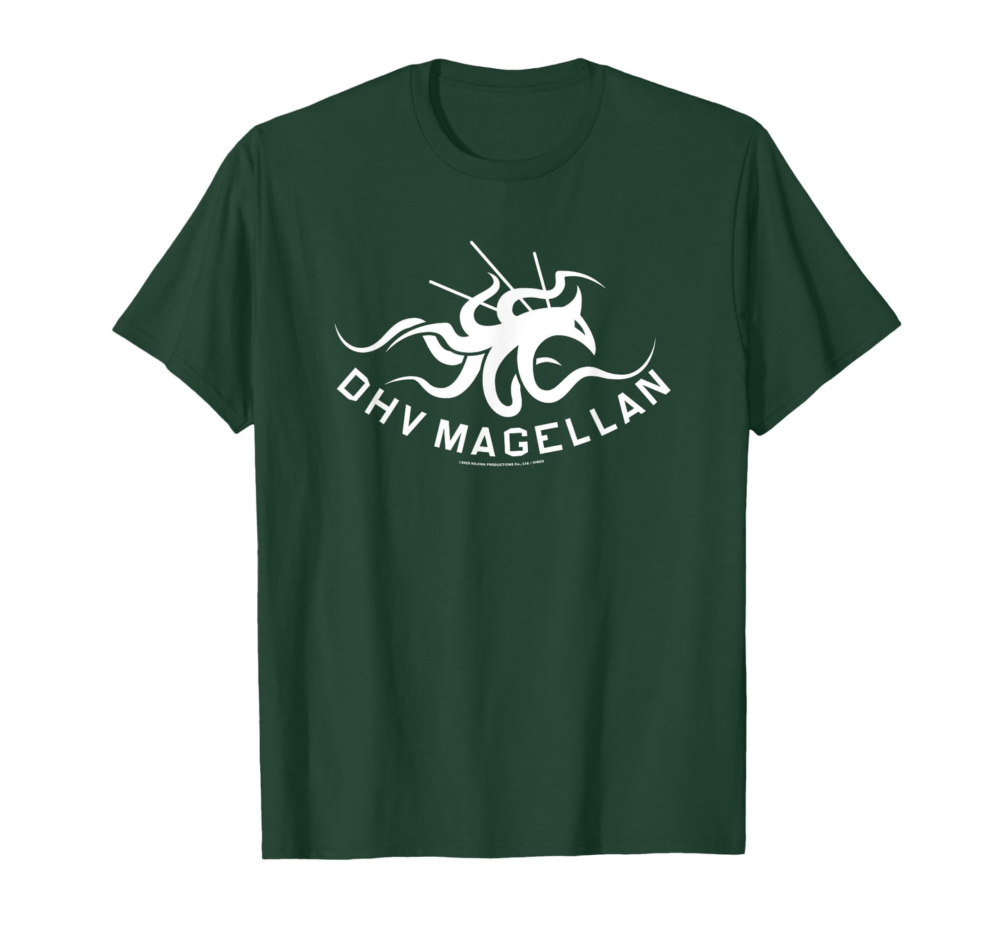 Death Stranding 2 DHV Magellan Gaming T-Shirt