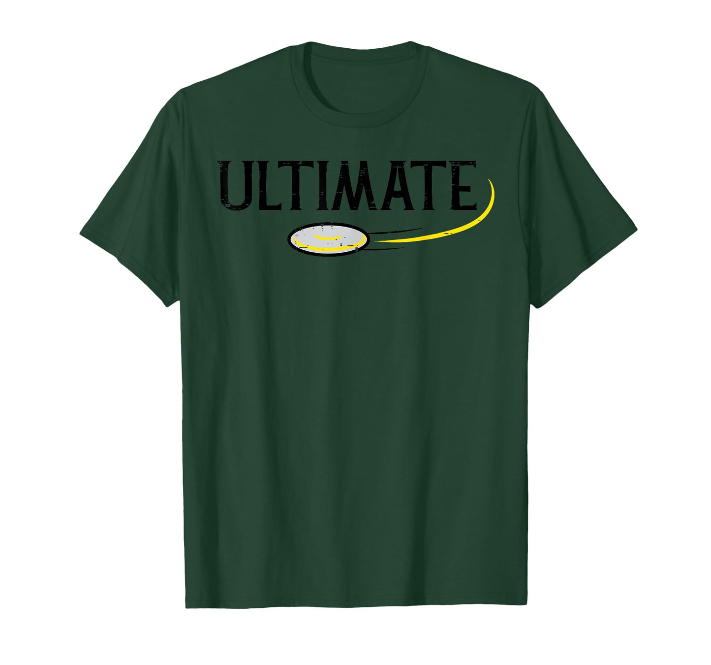 Disc Golf Ultimate Frisbee Frolf Sport Player Men Women Kids T-Shirt