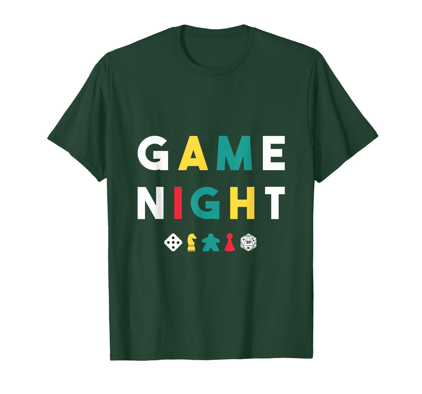 Funny Game Night Host T-Shirt