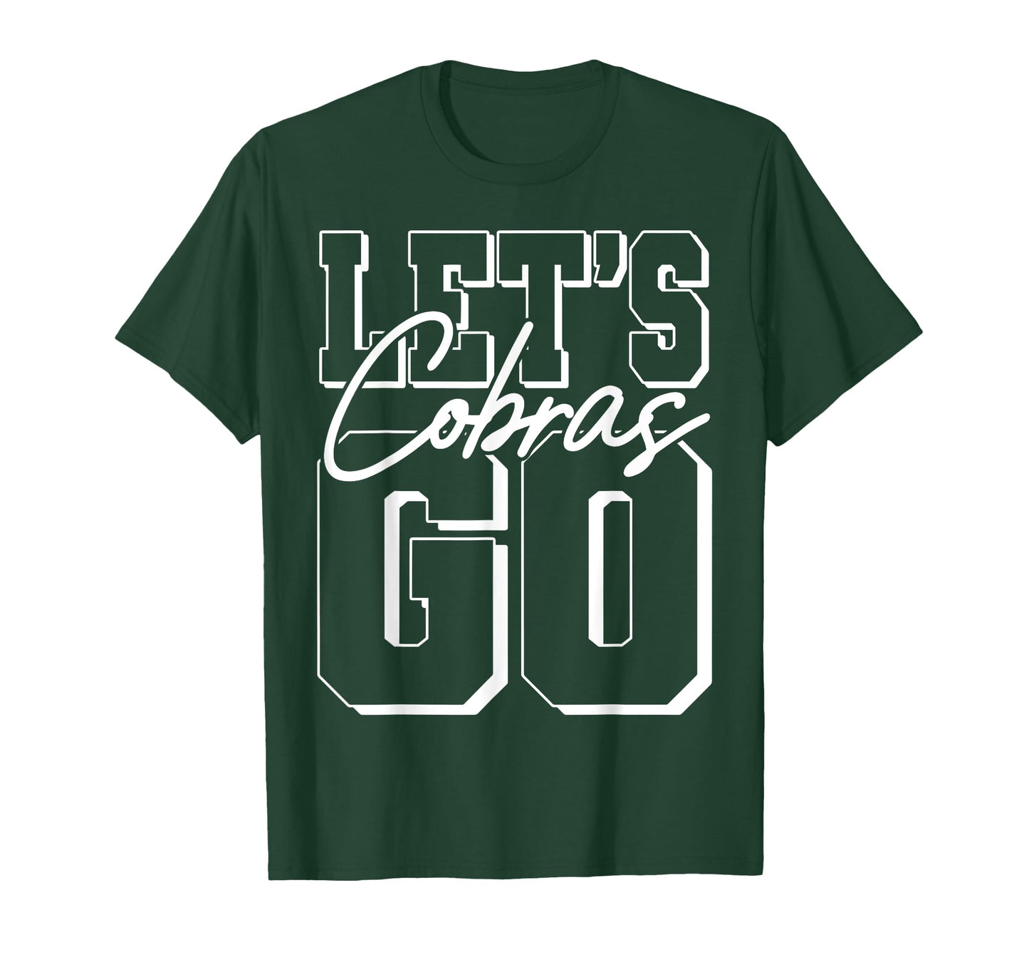 Let's Go Cobras Back to School Spirit T-Shirt