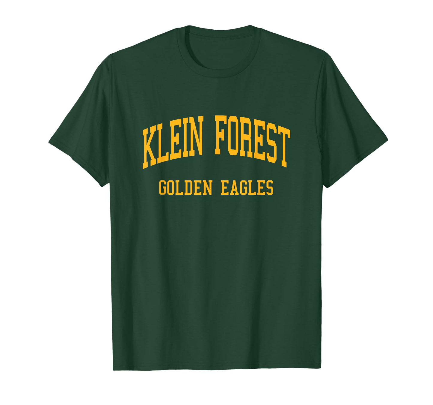 Klein Forest High School HS Klein TX Retro Sports T-Shirt