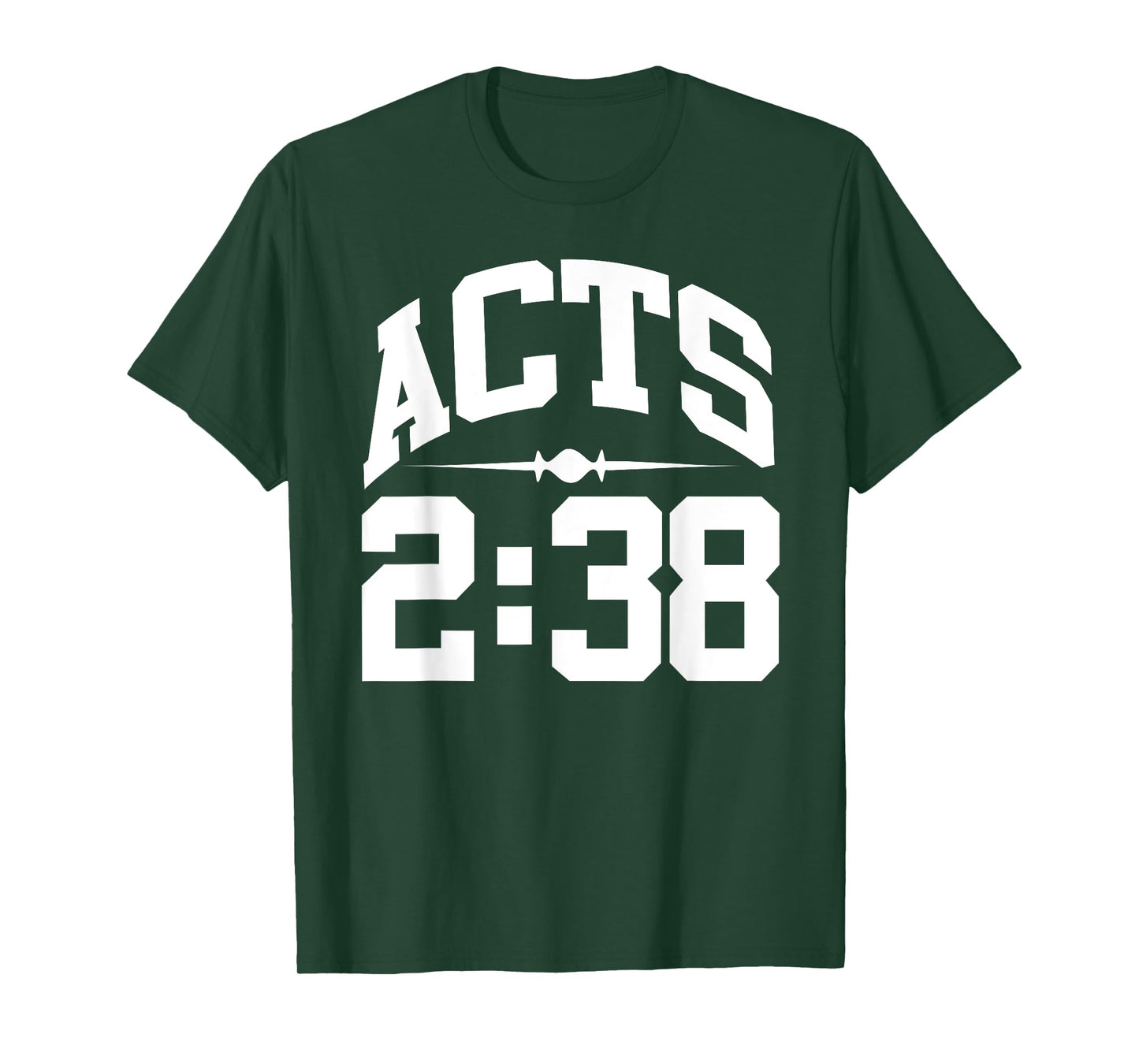 Christerest: Acts 2:38 Repent Bible Jesus Christian T-Shirt T-Shirt