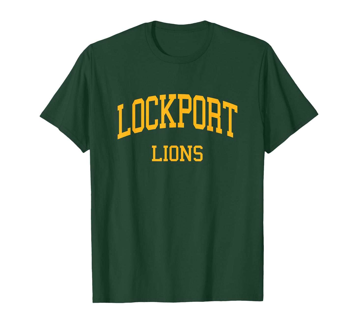 Lockport High School HS Lockport NY Retro Sports T-Shirt