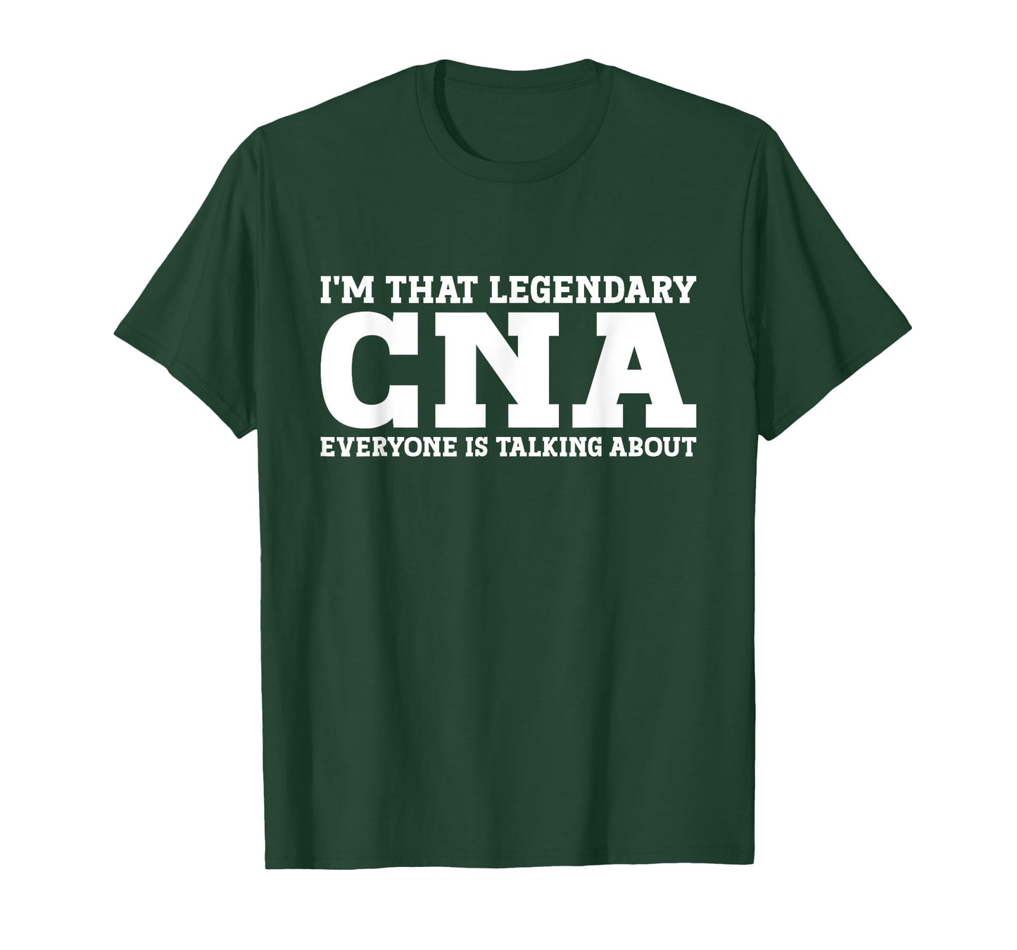CNA Job Title Employee Funny Worker Profession CNA T-Shirt
