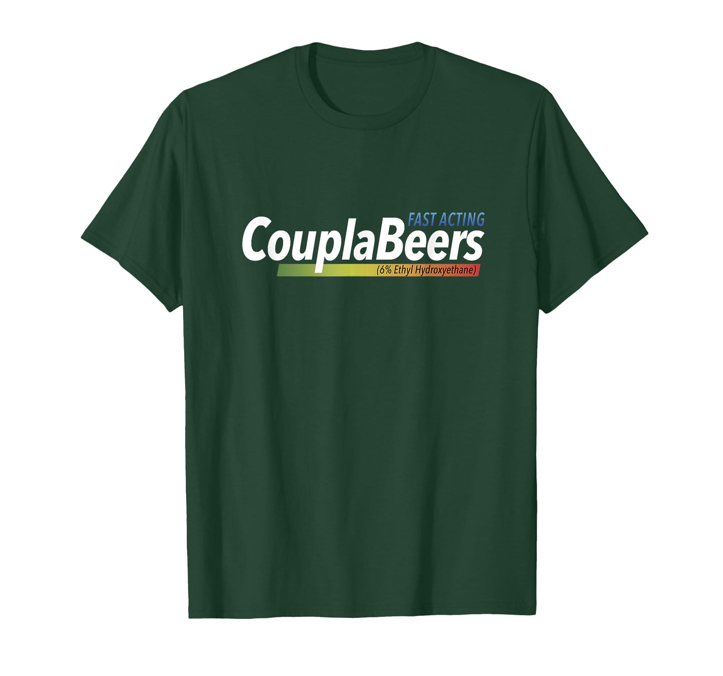 Couplabeers - fast acting T-Shirt