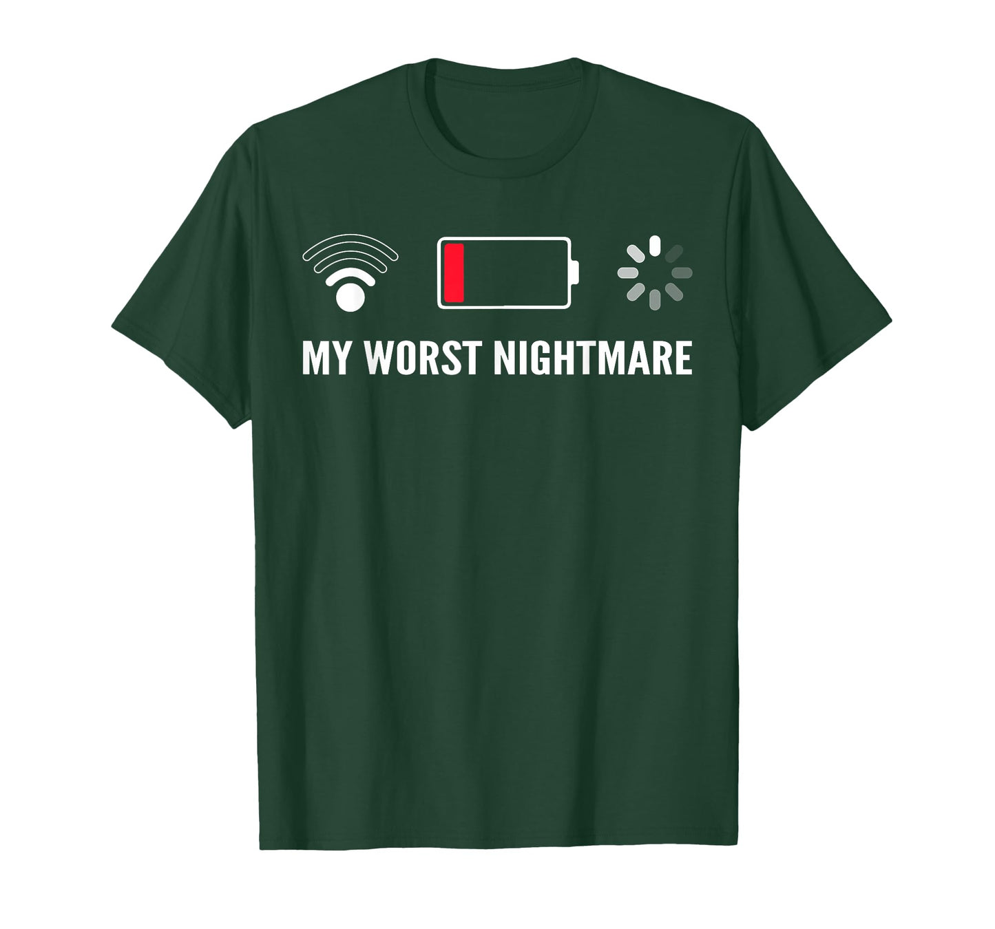 My Worst Nightmare Tees Funny Tees For Gamers T-Shirt