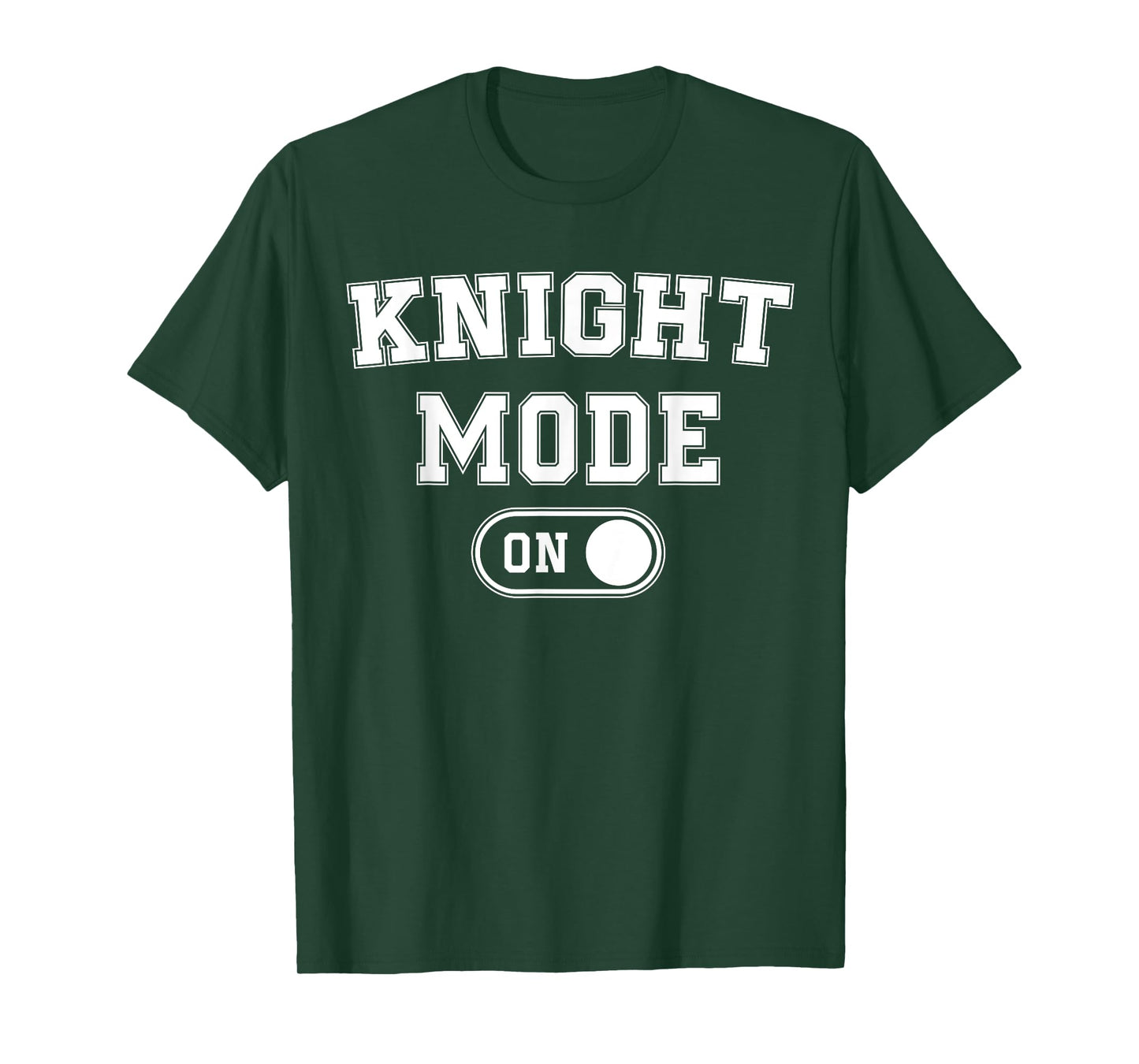 Knight Mode On Costume Funny Medieval Party Gift Fantasy T-Shirt