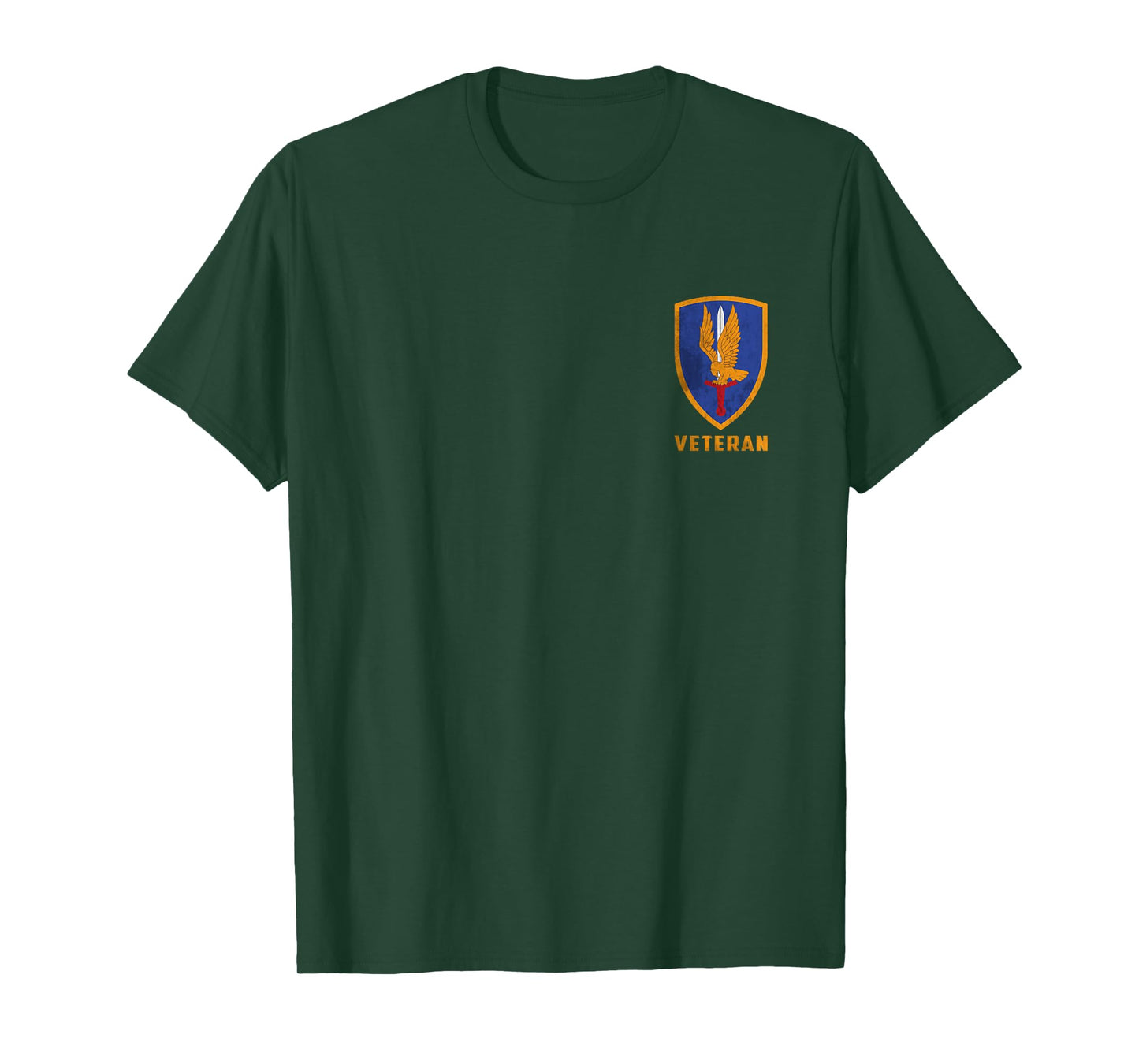 1st Aviation Brigade Military Veteran Father Day Christmas T-Shirt