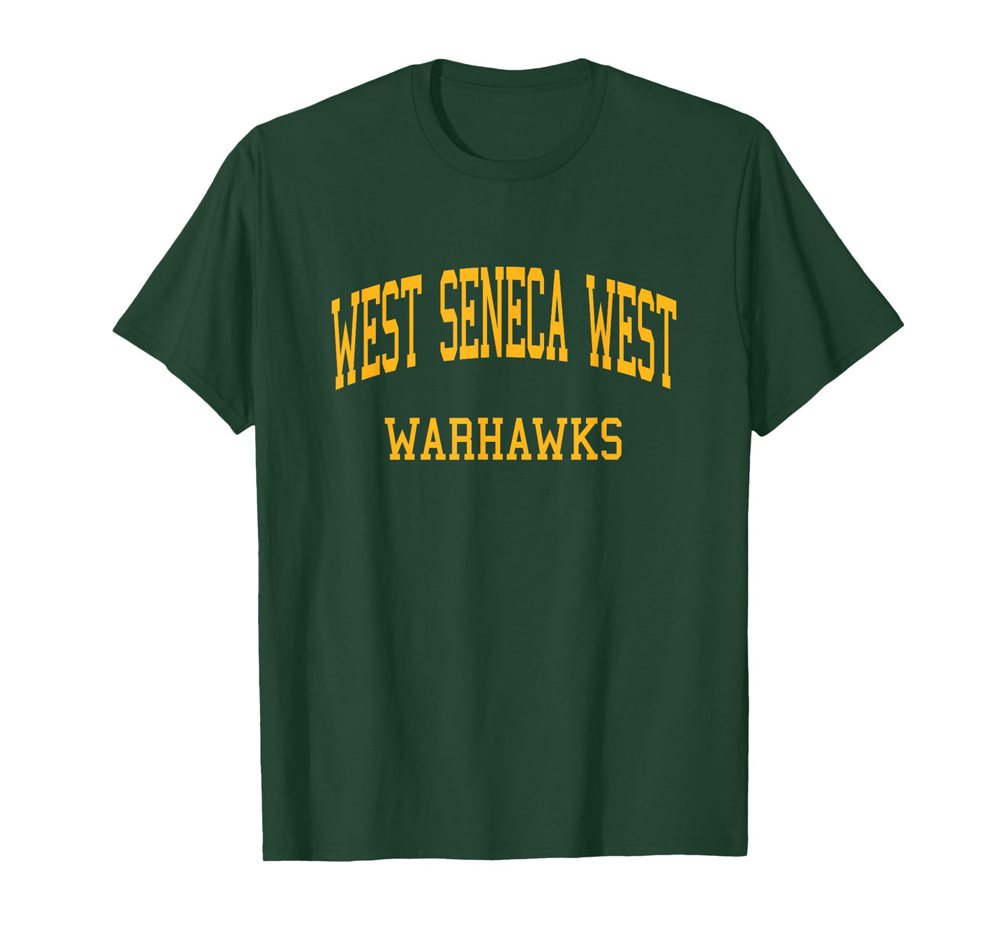 West Seneca West High School HS West Seneca NY Retro Sports T-Shirt