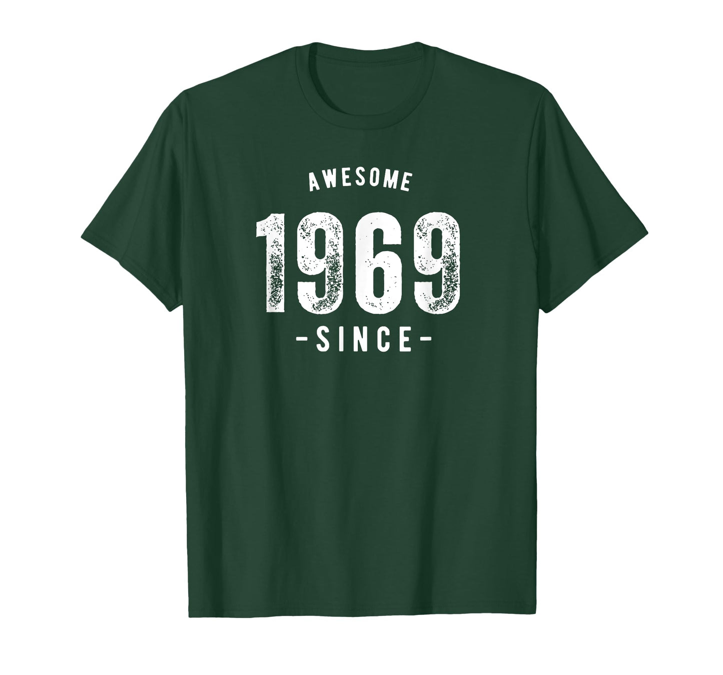 Awesome Since 1969, Born In 1969 Vintage Retro Birthday T-Shirt