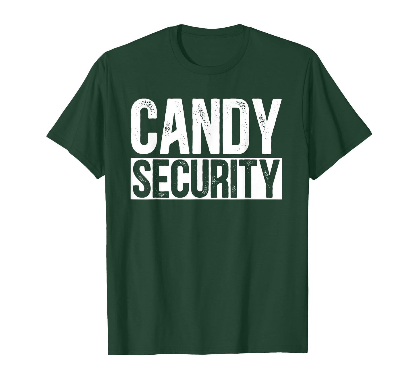 Candy Security Spooky Candy Costume Halloween T-Shirt