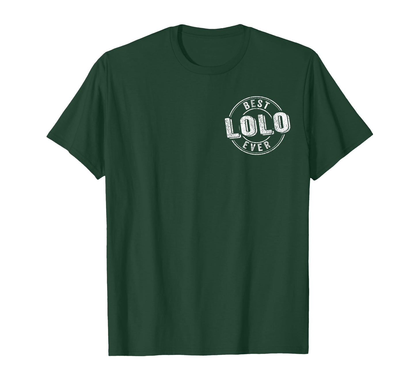 Best Lolo Ever Funny Grandpa Quote Filipino Grandpa T-Shirt