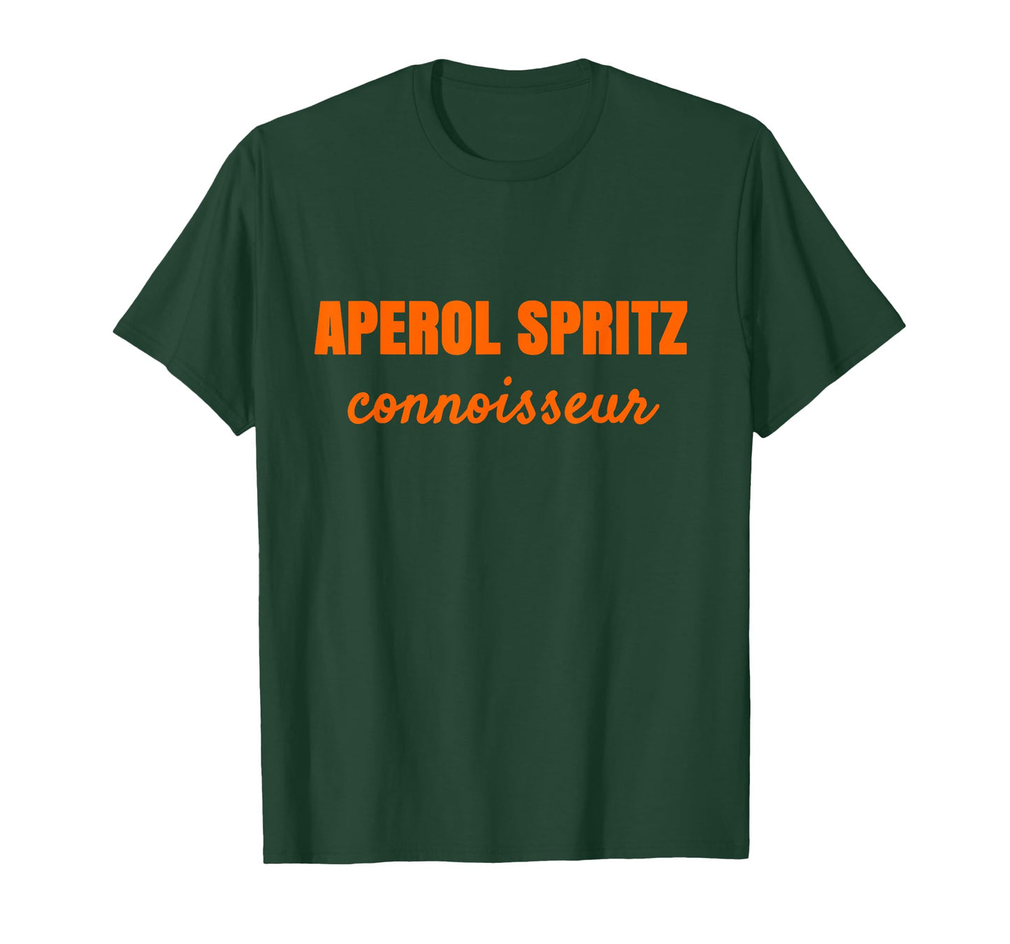 APEROL SPRITZ CONNOISSEUR ITALIAN COCKTAIL LOVERS T SHIRT T-Shirt