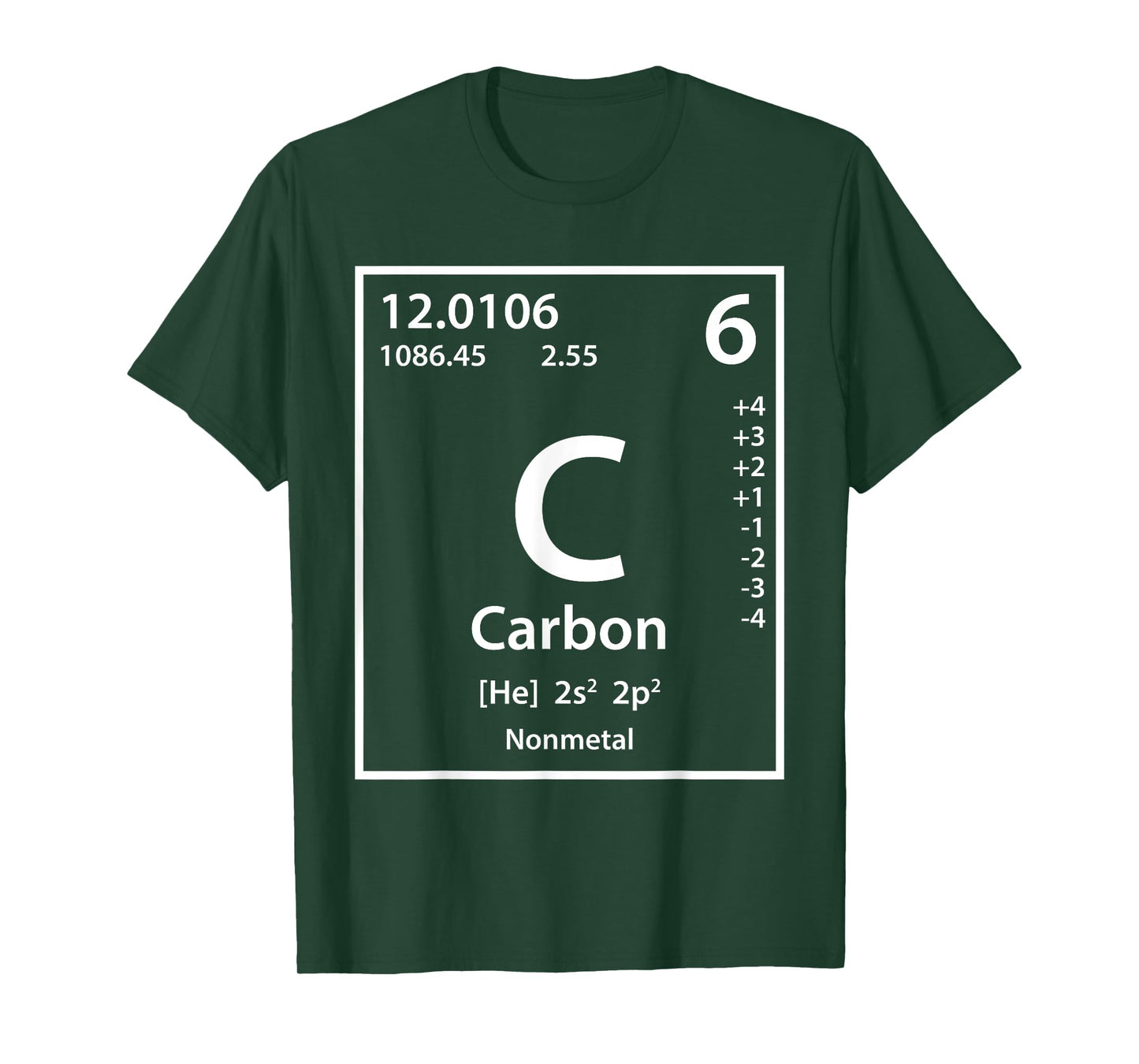 Carbon Element (white) T-Shirt