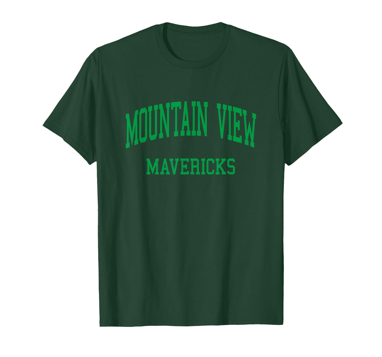 Mountain View High School HS Meridian ID Retro Sports T-Shirt