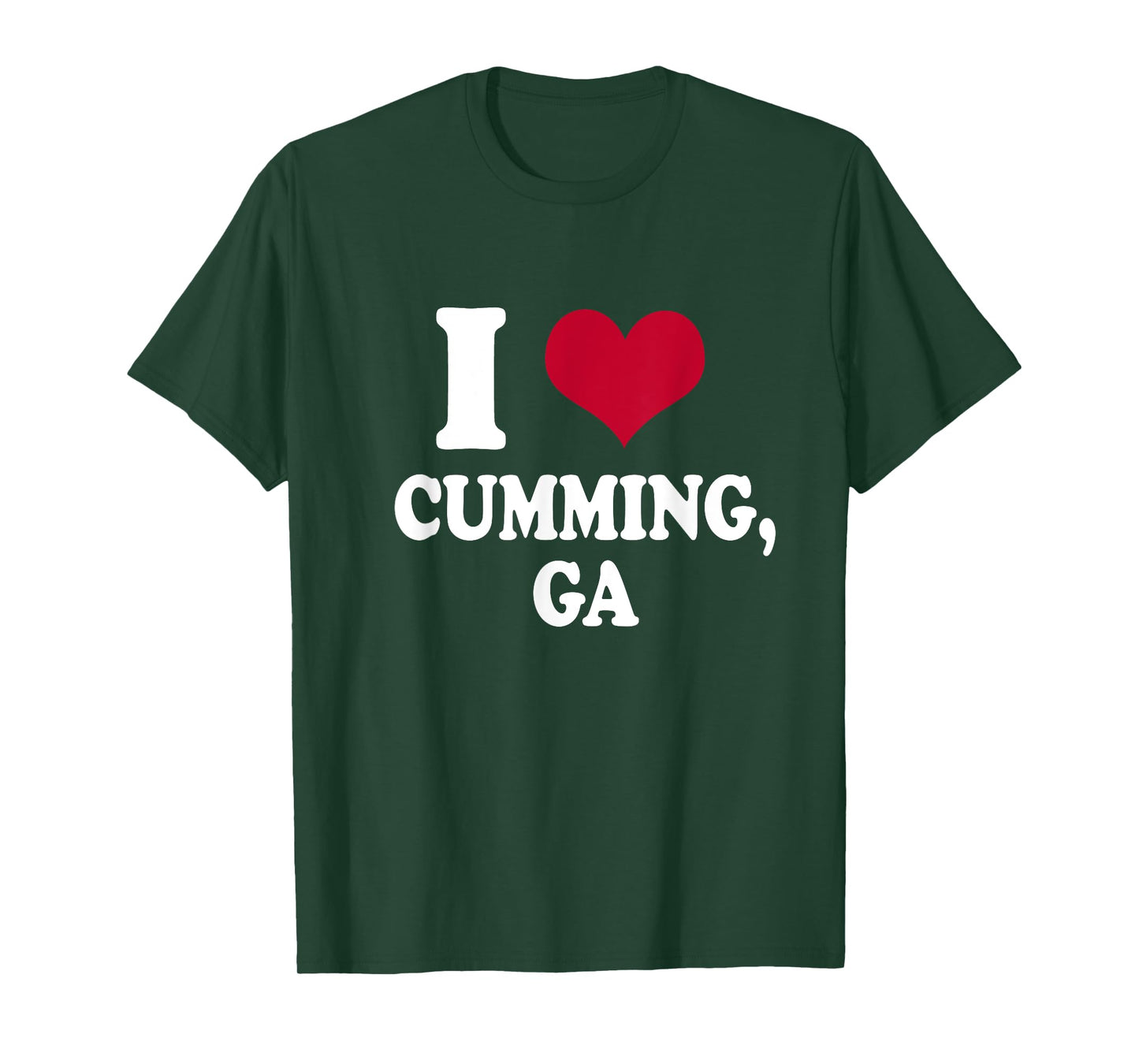 I Heart Cumming, GA T-Shirt