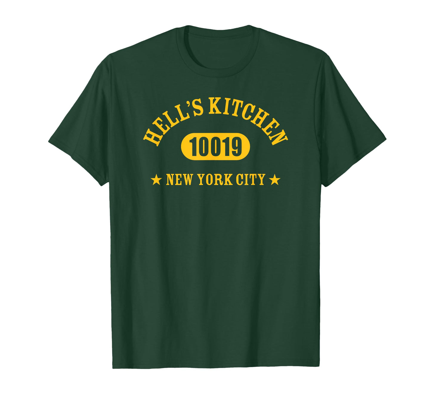 HELL’S KITCHEN 10019 NEW YORK CITY / NYC Athletic Design T-Shirt