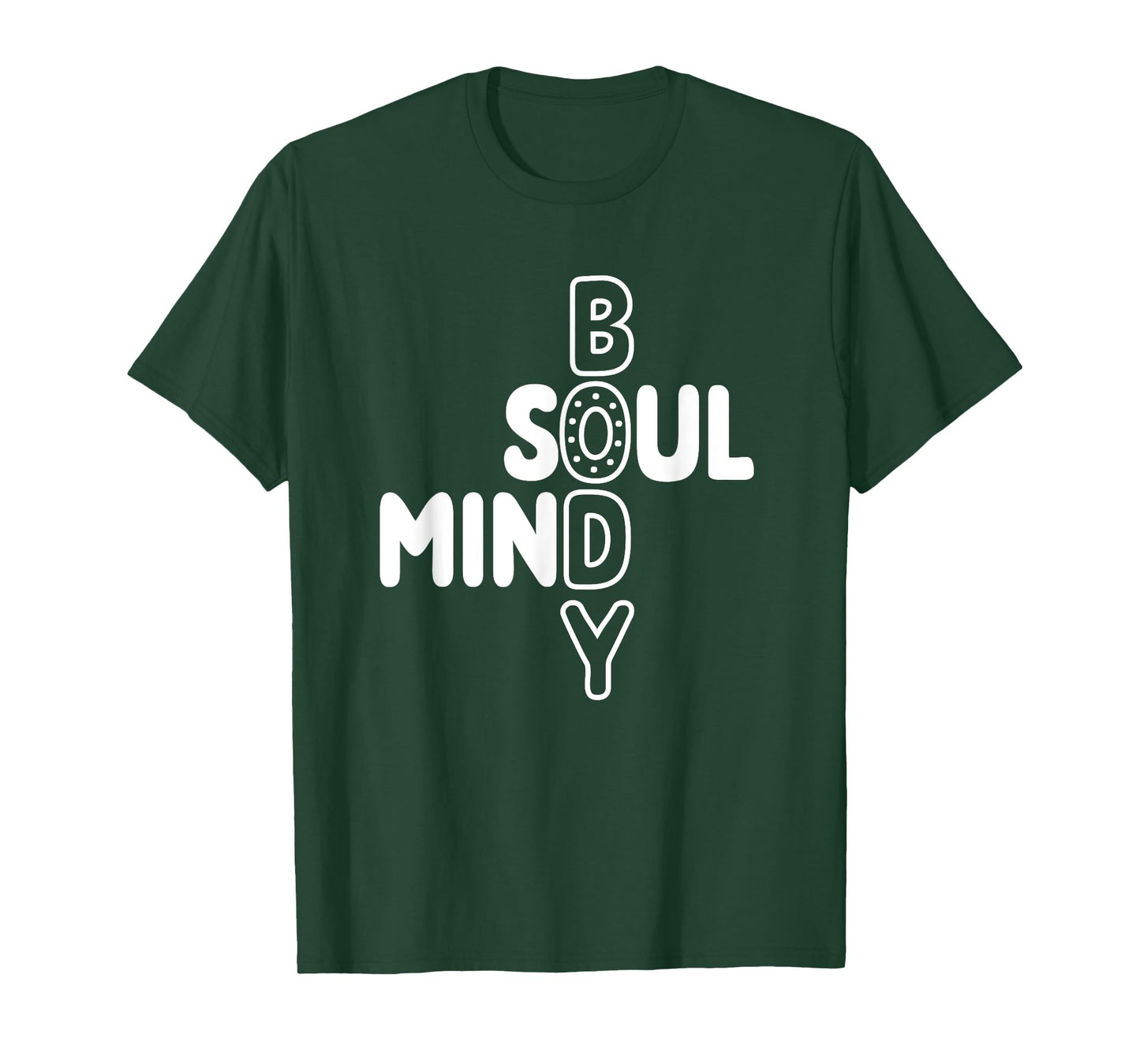 where the mind body and soul intersect, beautiful calm zen T-Shirt