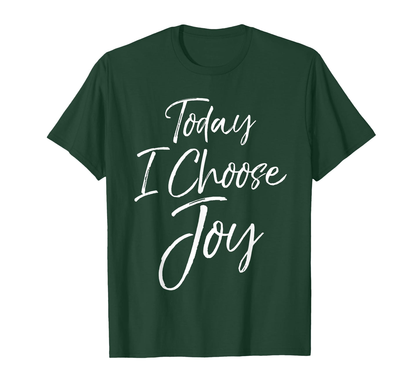 Today I Choose Joy Shirt Vintage Cool Bold Christian Tee T-Shirt