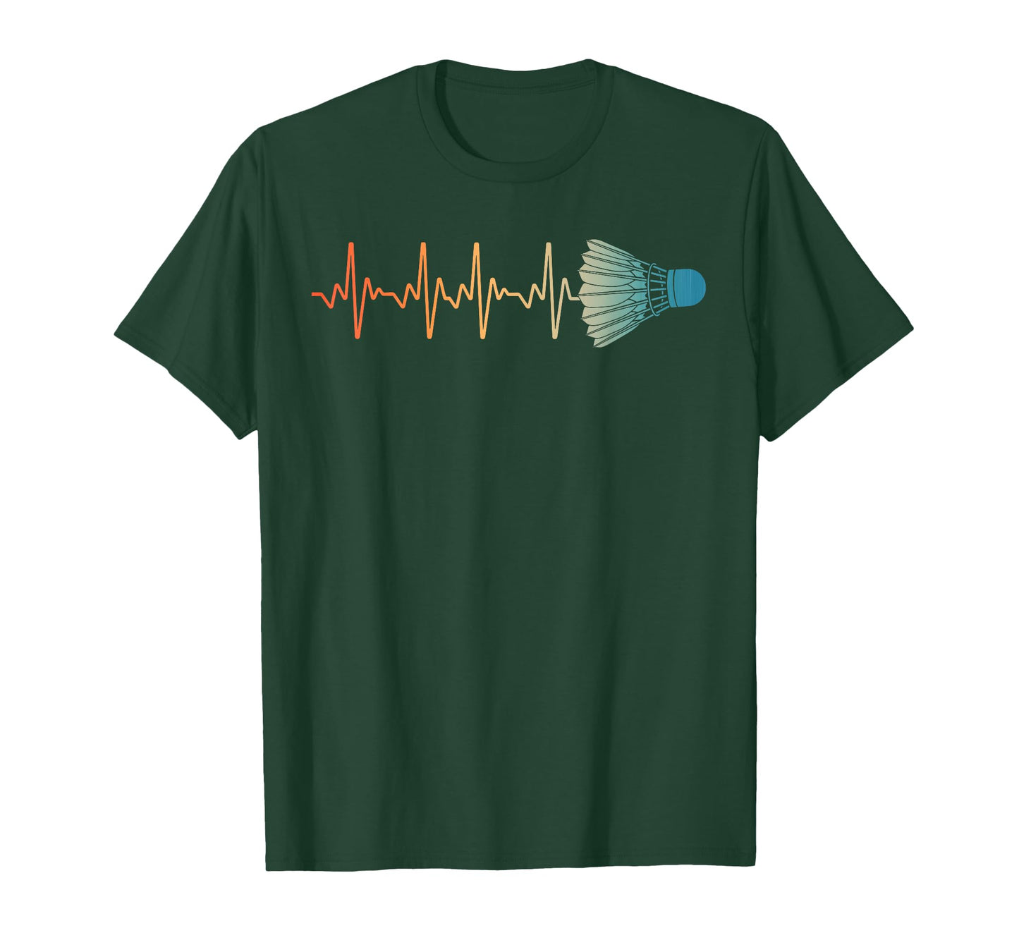 Badminton Art For Men Women Badminton Lover Badminton Player T-Shirt