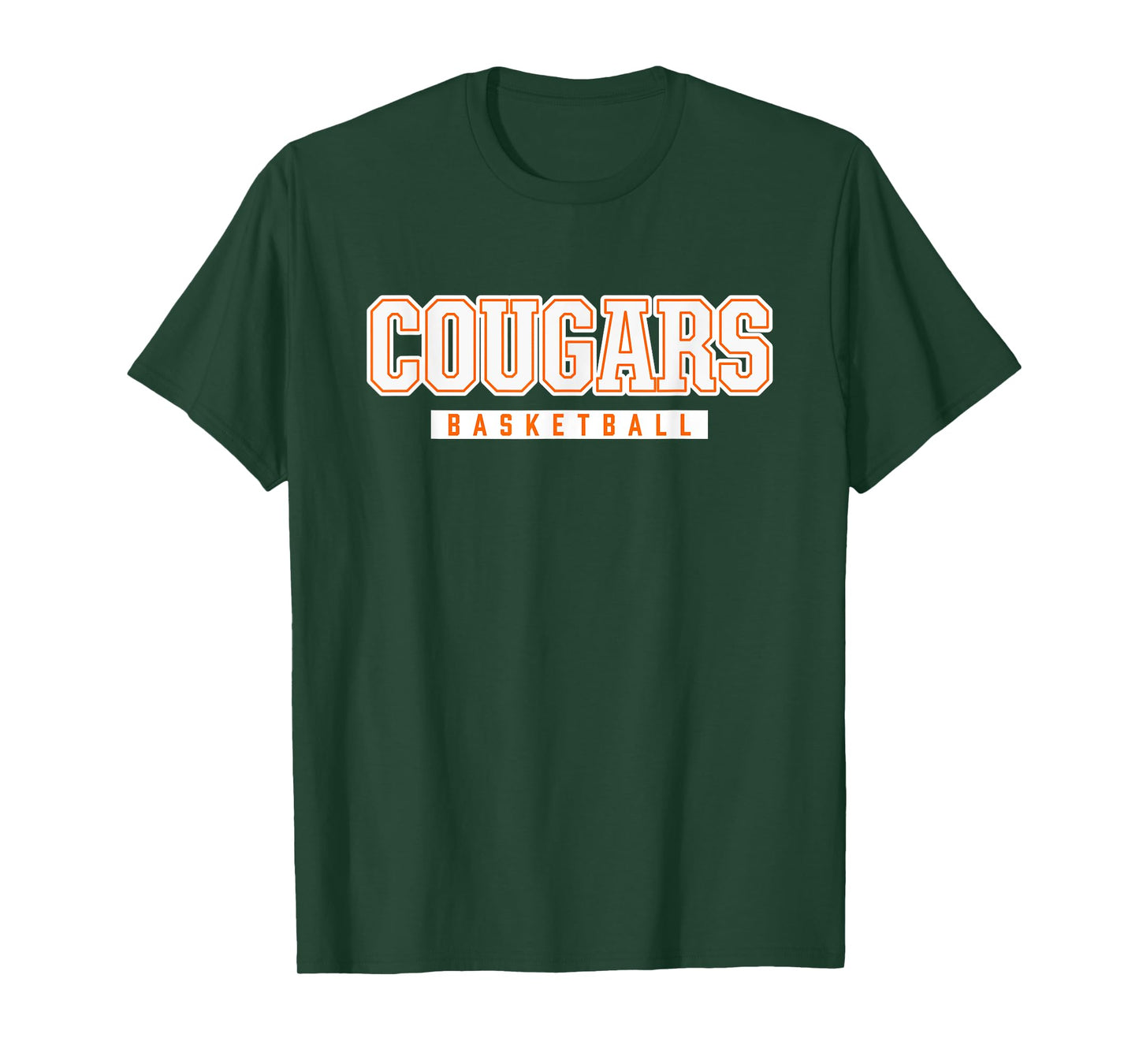 Cougars Basketball Northside High School T-Shirt