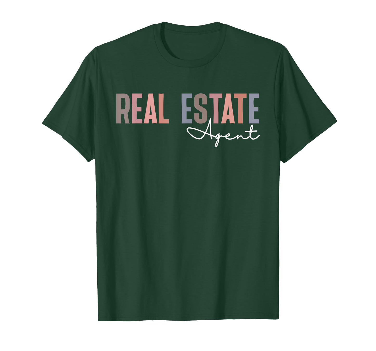 Real Estate Agent Realtor Investor Home Broker T-Shirt