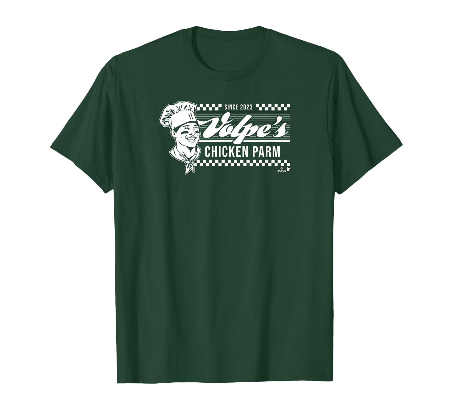 Anthony Volpe - Chicken Parm - New York Baseball T-Shirt
