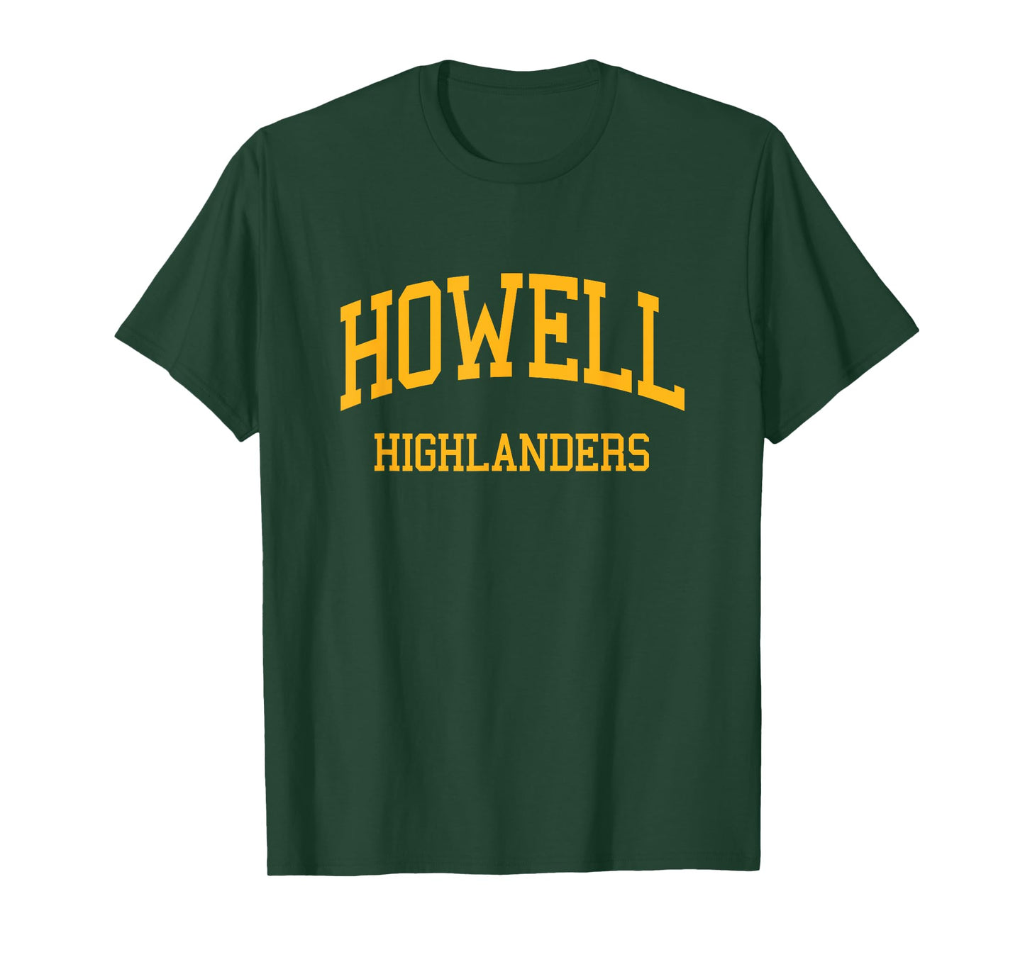 Howell High School HS Howell MI Retro Sports T-Shirt