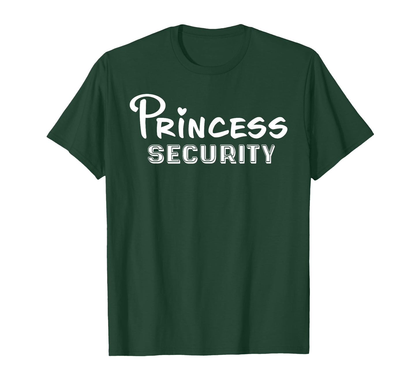 Princess Security Squad Birthday Halloween Party Funny T-Shirt