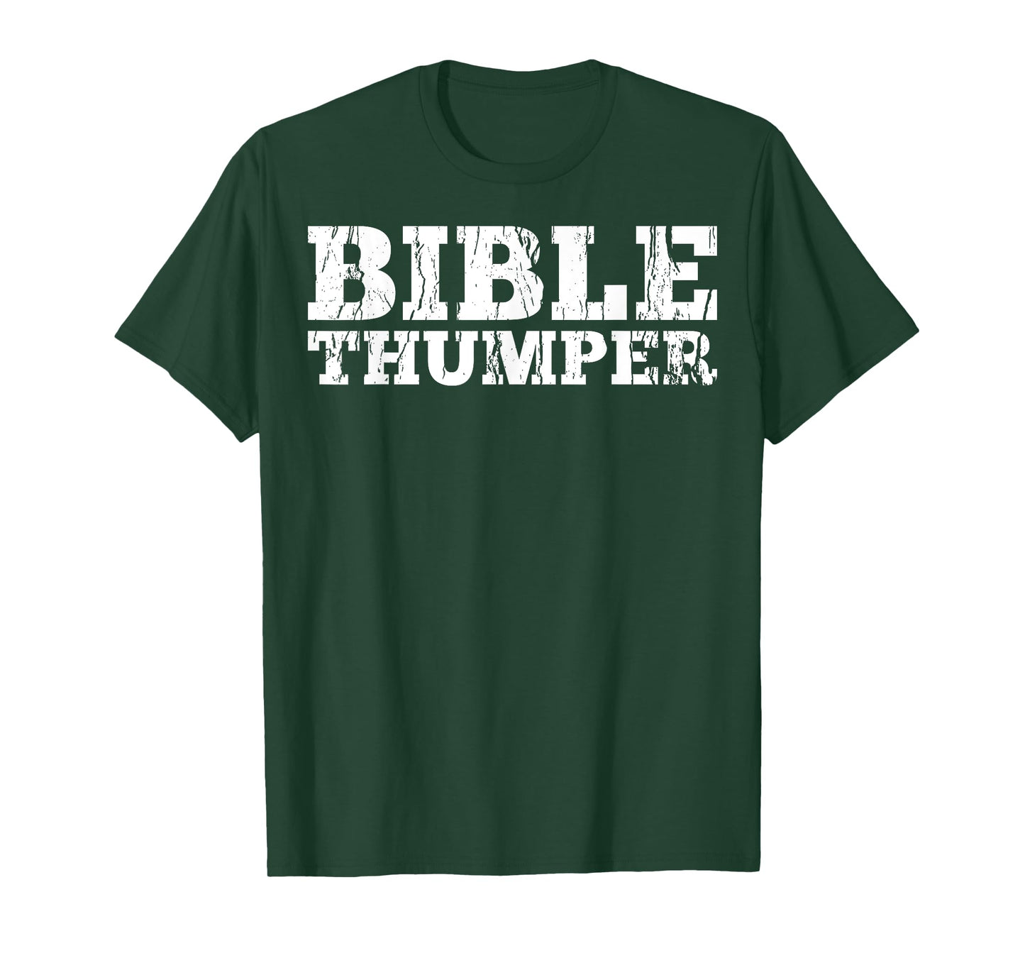 Bible Thumper, Christian Pastor Preachers Sermon Gift T-Shirt