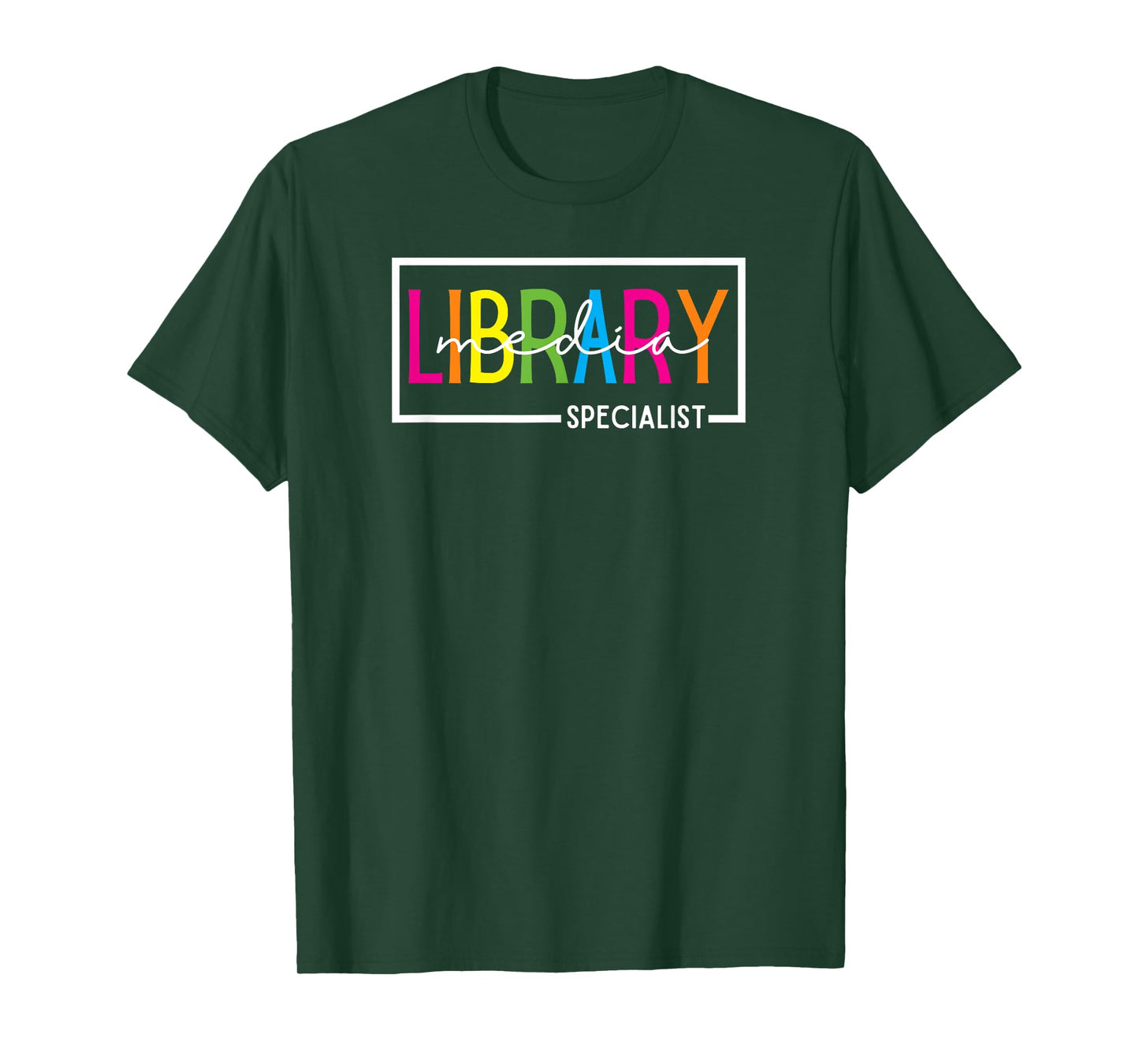 School Library Media Specialist T-Shirt