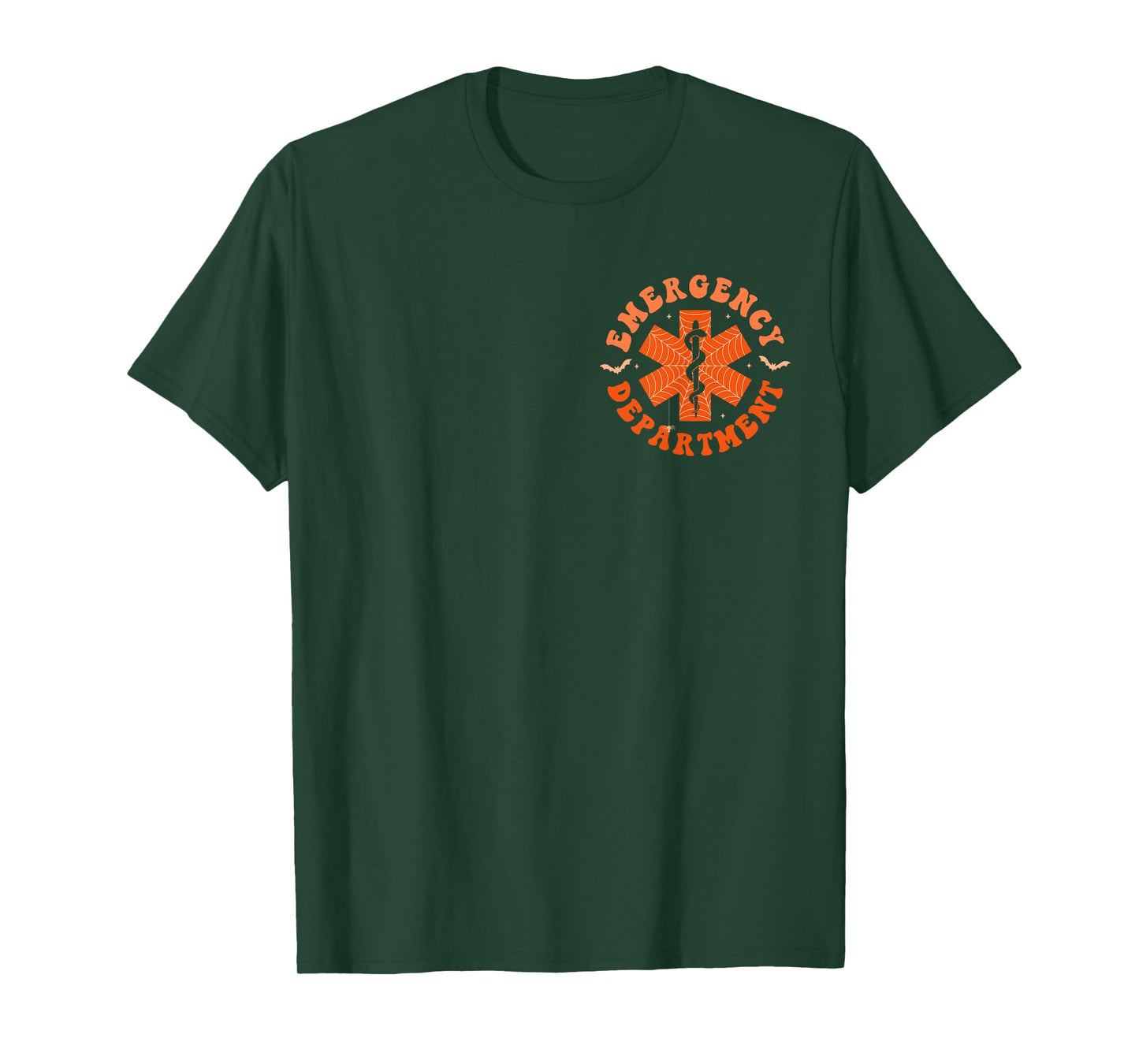 Emergency Department Halloween Shirt Emergency Room Er Nurse T-Shirt