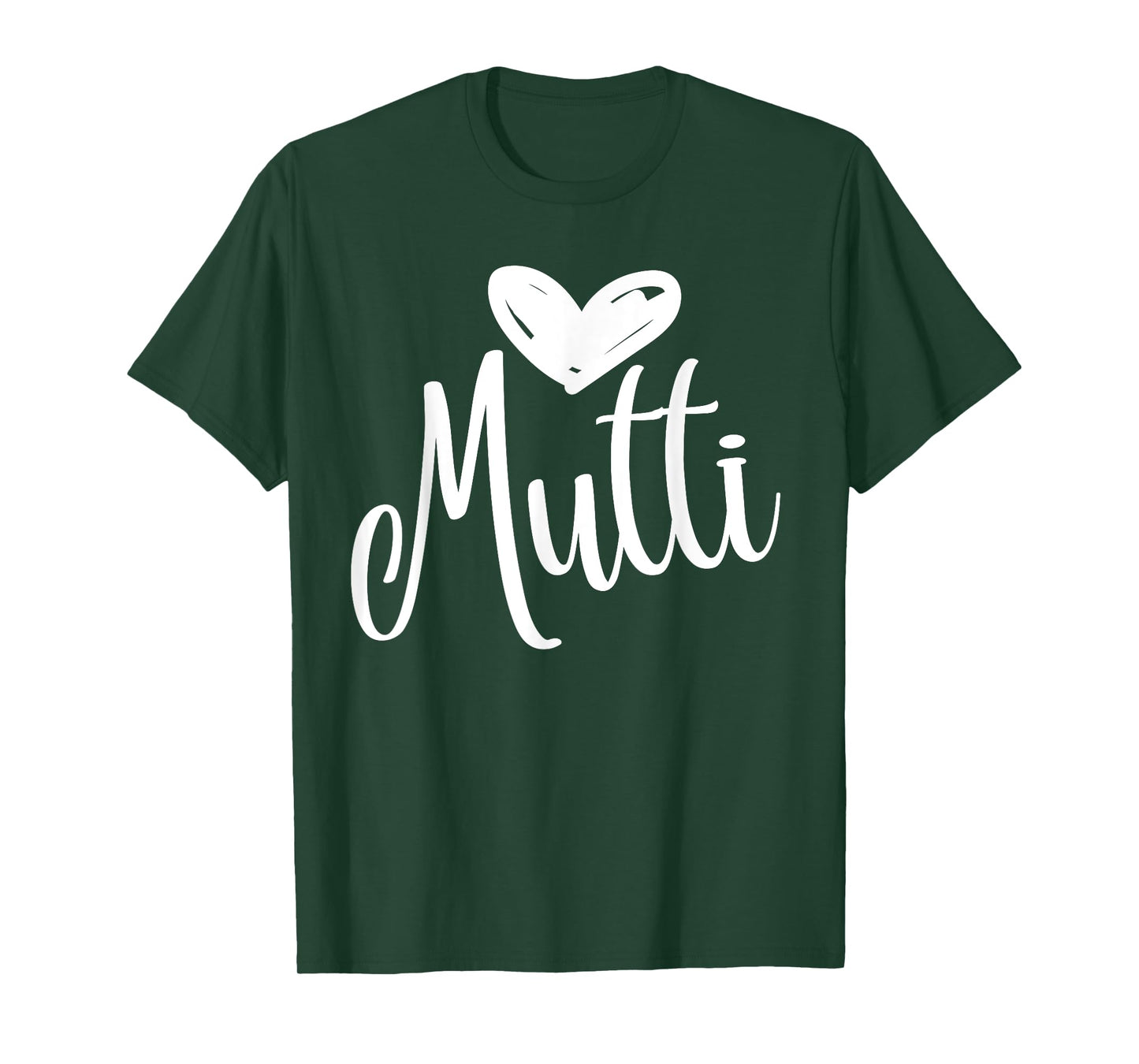 Mutti Love – I Love My Mommy – Mother Mama Mammi Mommy Mom T-Shirt