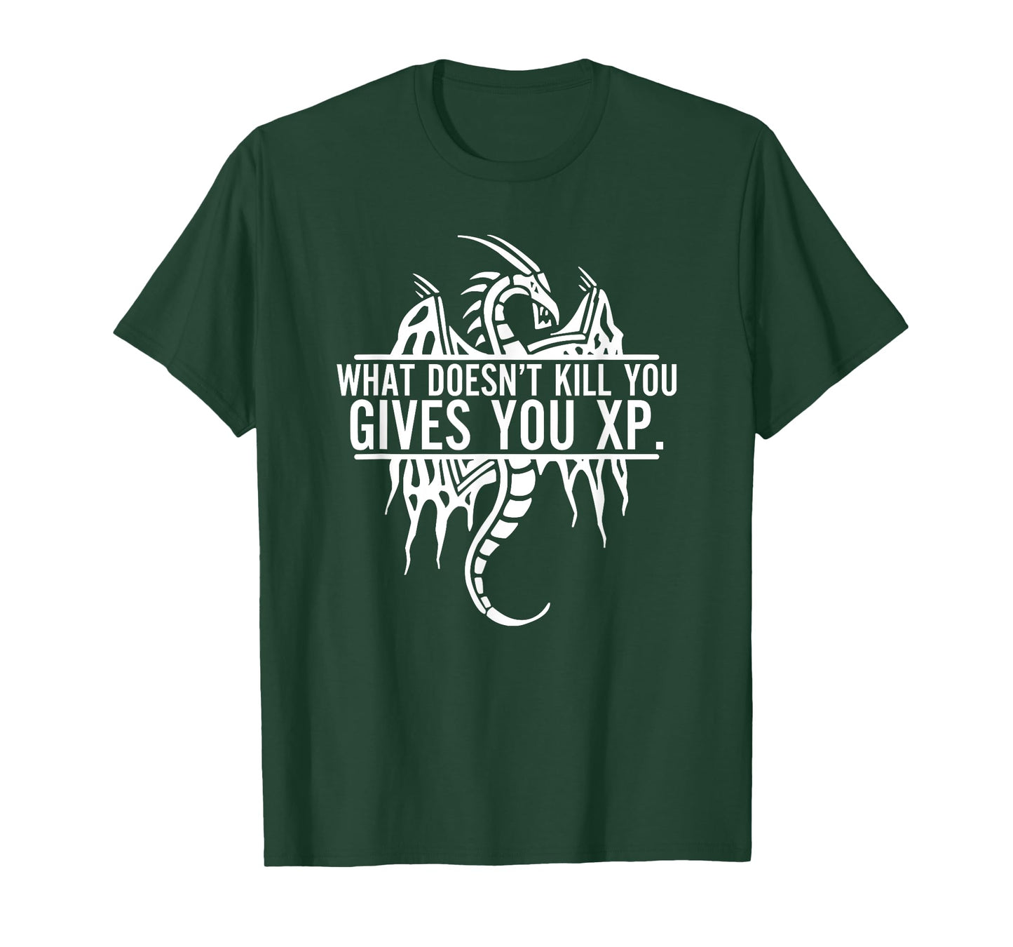 What Doesn't Kill You Gives You Xp T-Shirt