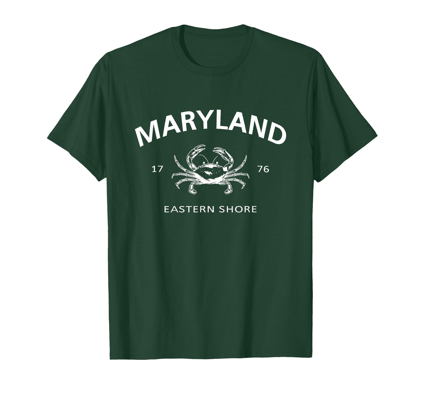 Maryland Eastern Shore | Maryland State Crab T-Shirt