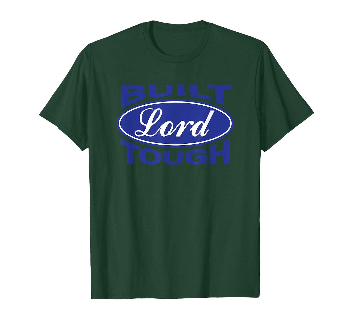 Built Lord Tough - Great Christian Fashion Gift Idea! T-Shirt