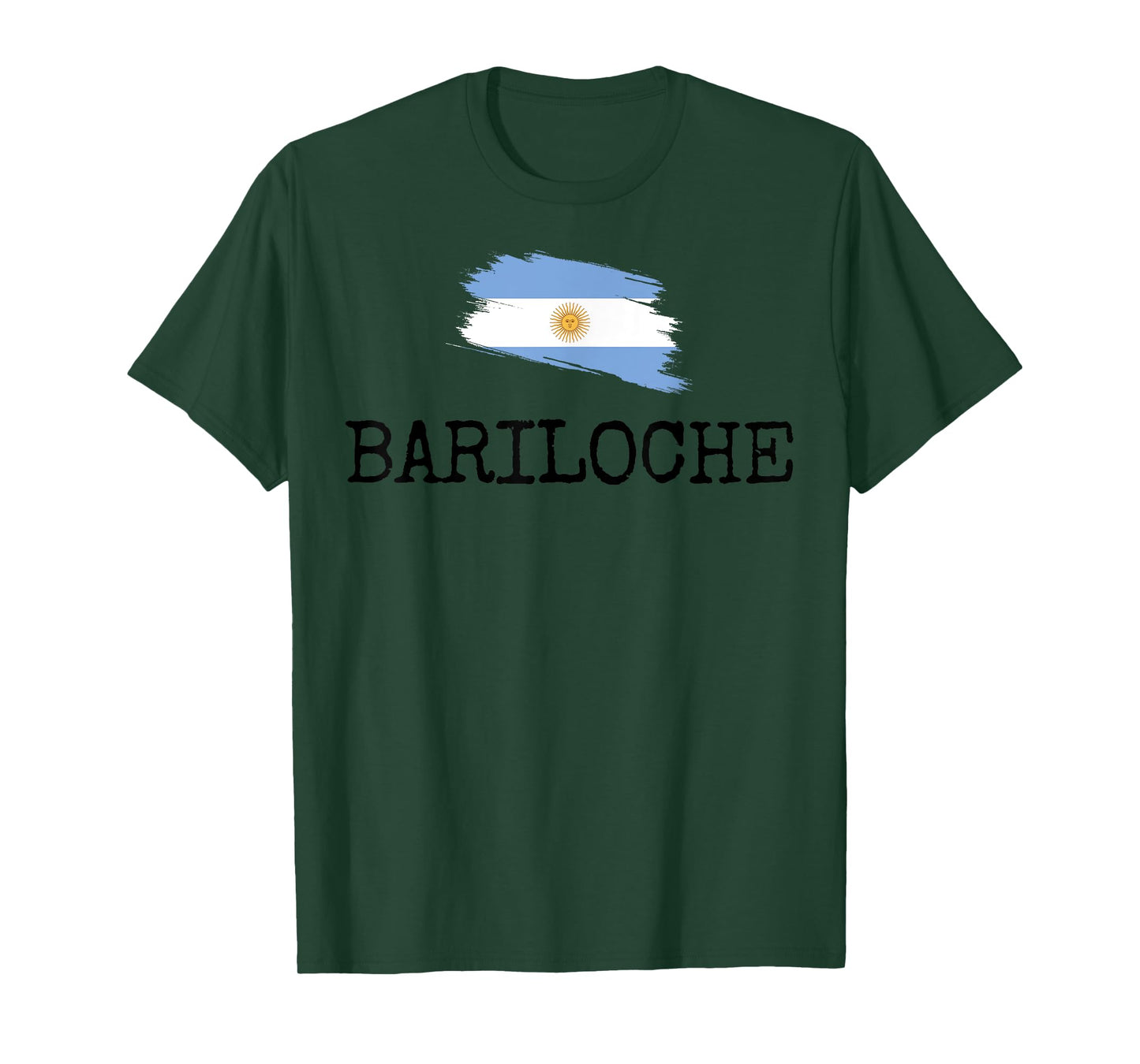 Bariloche Argentina Souvenir Vacations Travel Women Men T-Shirt