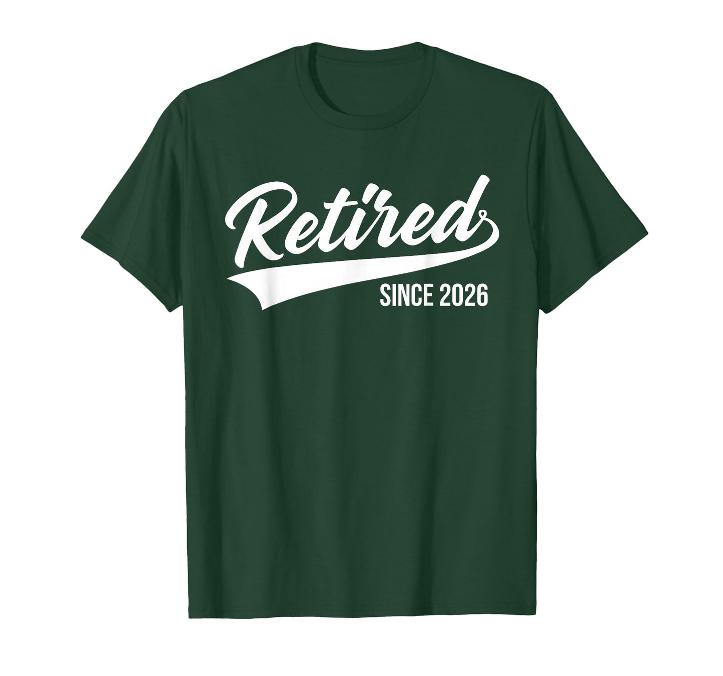 Retired 2026 Decoration Men Women Dad Grandpa Retirement T-Shirt