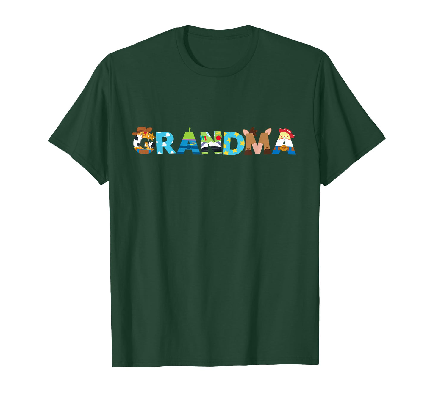 Disney and Pixar’s Toy Story Grandma Family Trip & Birthday T-Shirt