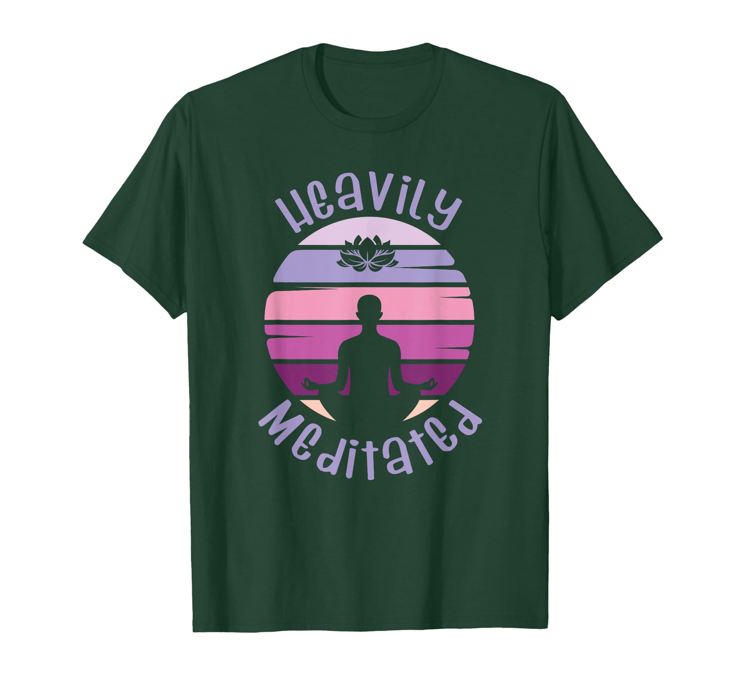 Heavily meditated yoga meditation spiritual T-Shirt