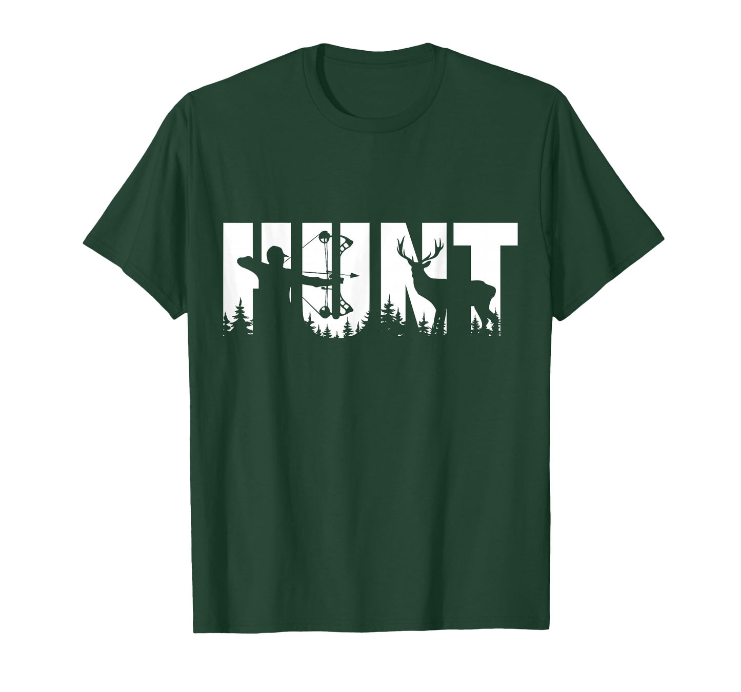 Funny Bow Hunting Deer for Hunter and Archery Hunter Hunting T-Shirt