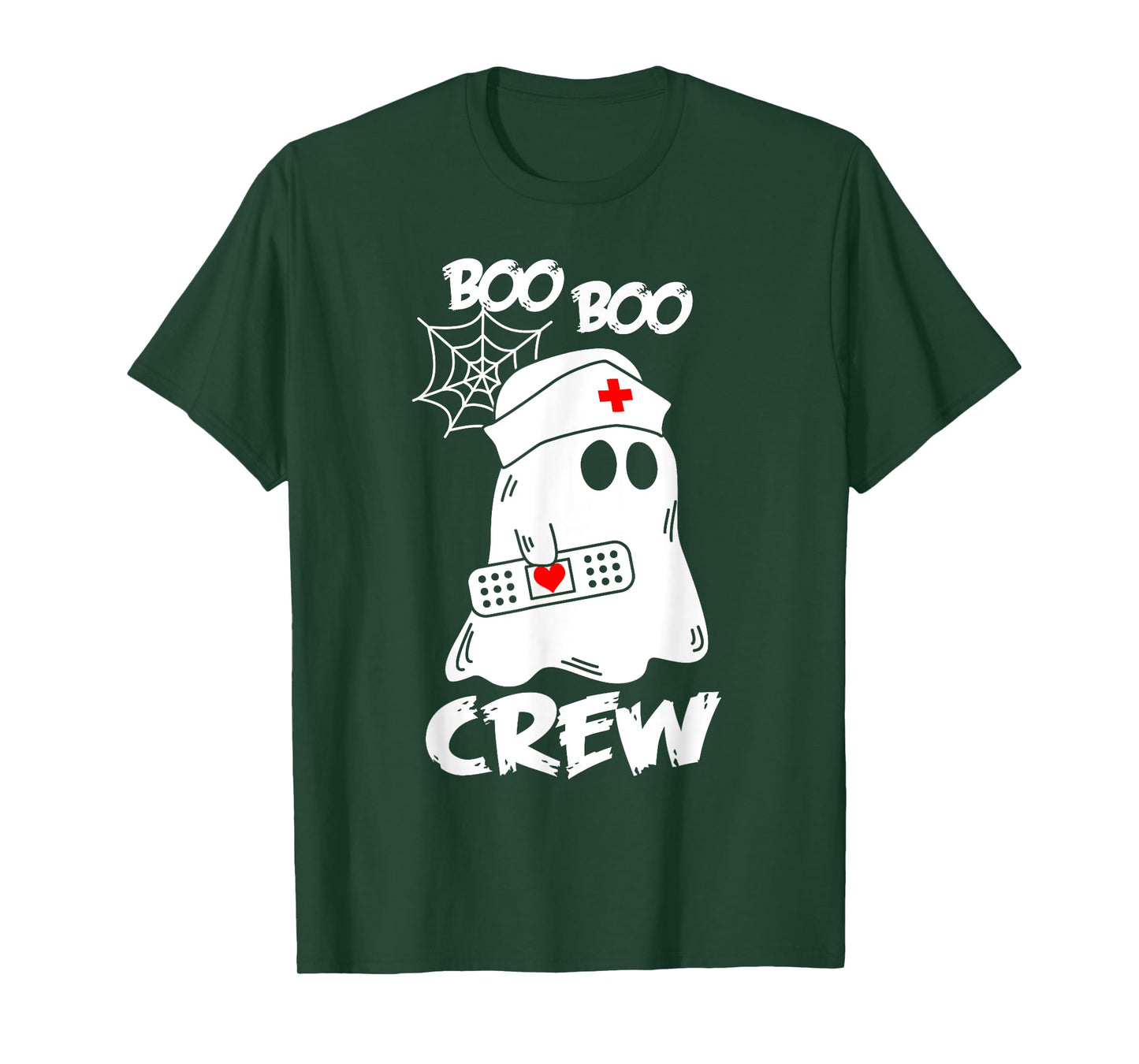 Boo Boo Crew Nurse Shirts Halloween Nurse Shirts for Women T-Shirt
