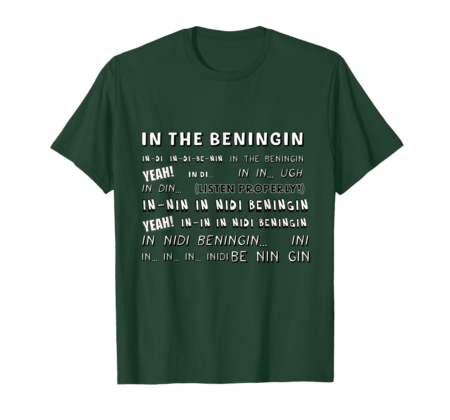 In the Beningin T-Shirt
