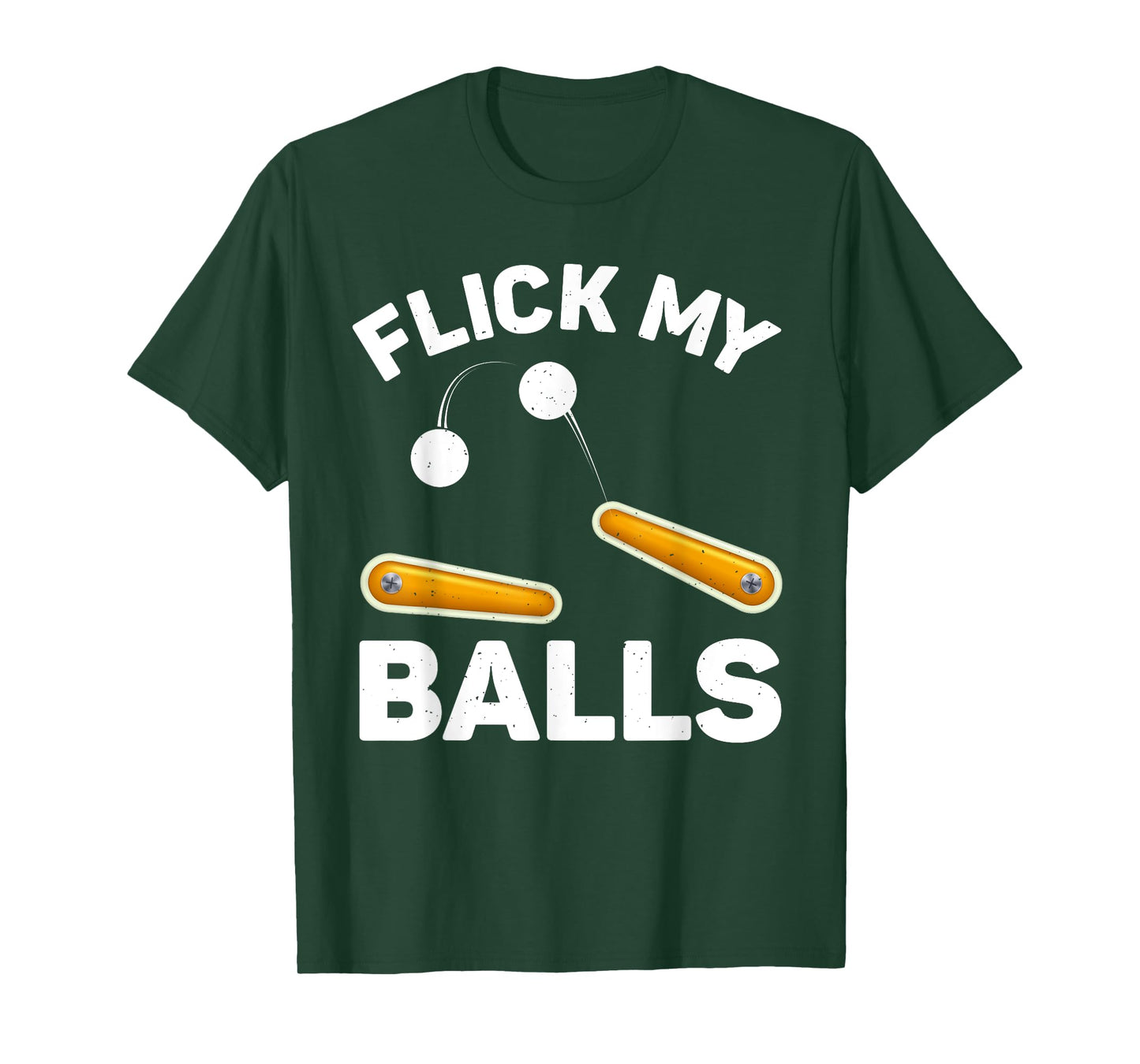 Funny Pinball Design for Men Women Arcade Game Pinball Lover T-Shirt