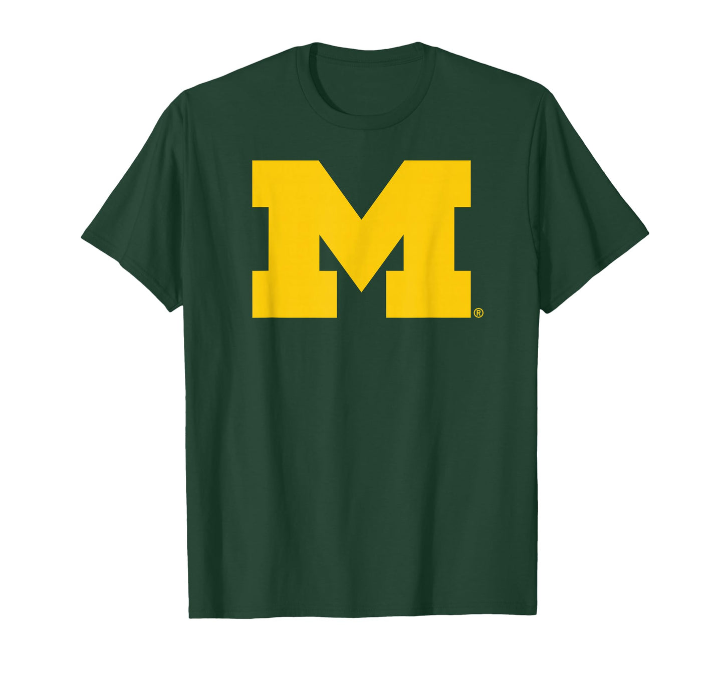 Michigan Wolverines Icon Navy Officially Licensed T-Shirt