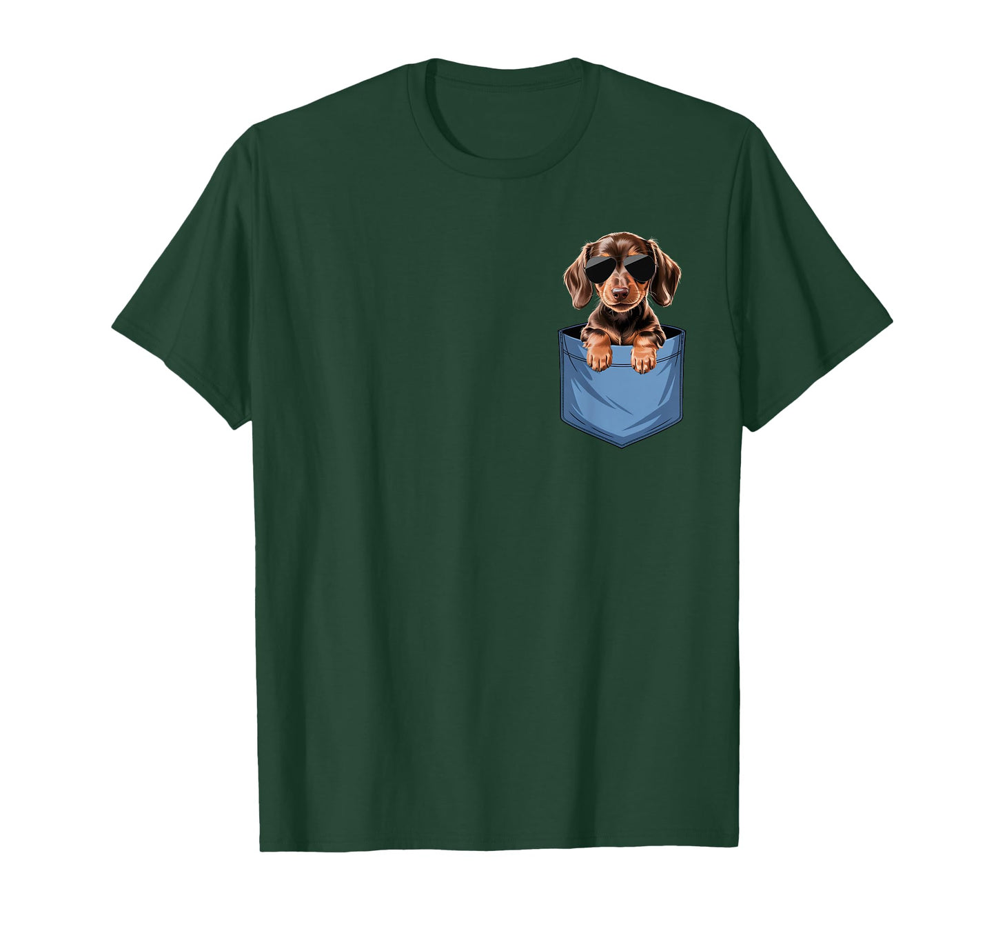 Cute Pocket Dachshund Lover Doxie Mom T-Shirt