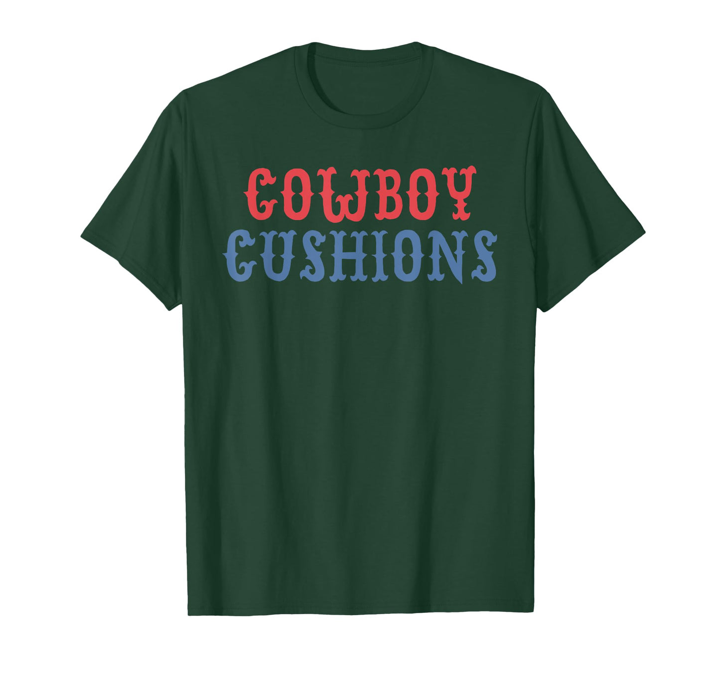 Cowboy Cushions Apparel T-Shirt